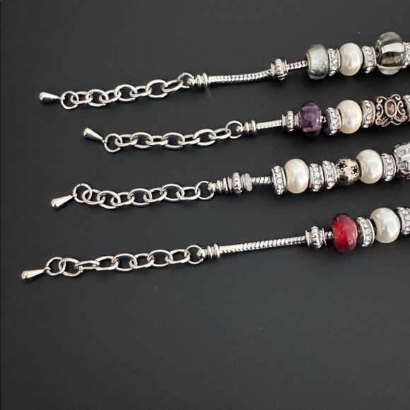 Multi-Color Beaded Bracelets - Picture 5 of 6